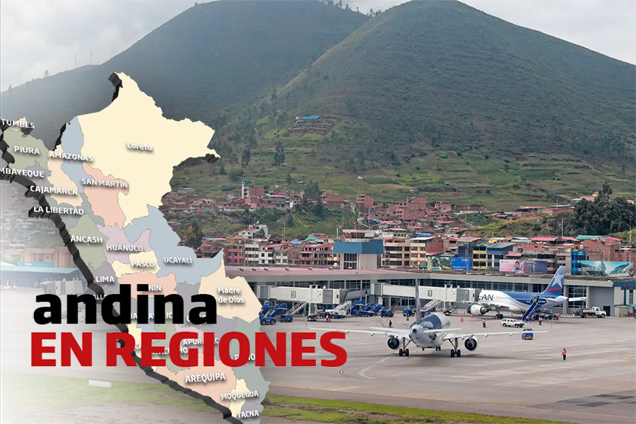 Andina en Regiones: aeropuerto reanuda sus operaciones tras suspensión de 12 horas